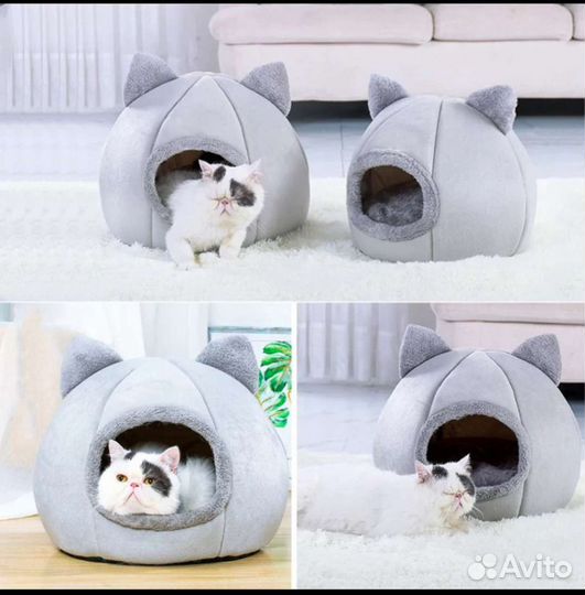 Домик для кошки (кота)