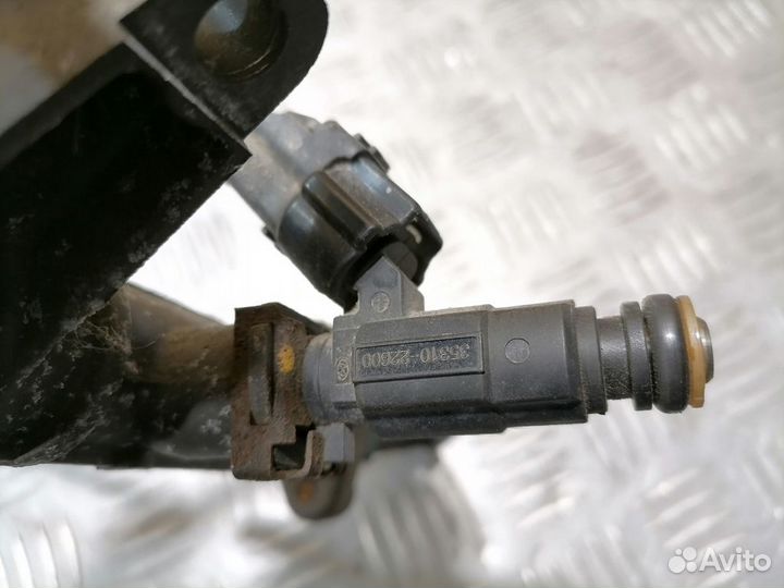 Форсунка двигателя Hyundai Getz 2002-2010