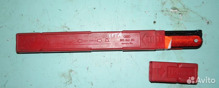 Знак аварийной остановки оригинал VW Jetta 6