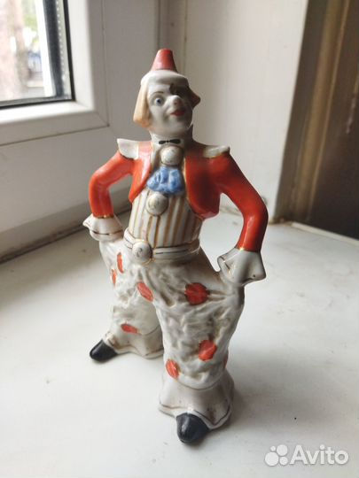 Фарфоровые статуэтки СССР лфз