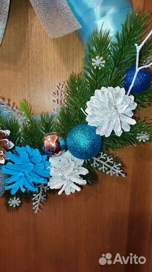 Новогодний/рождественский венок