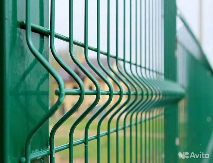 Забор из профнастила,ворота, калитки качественно