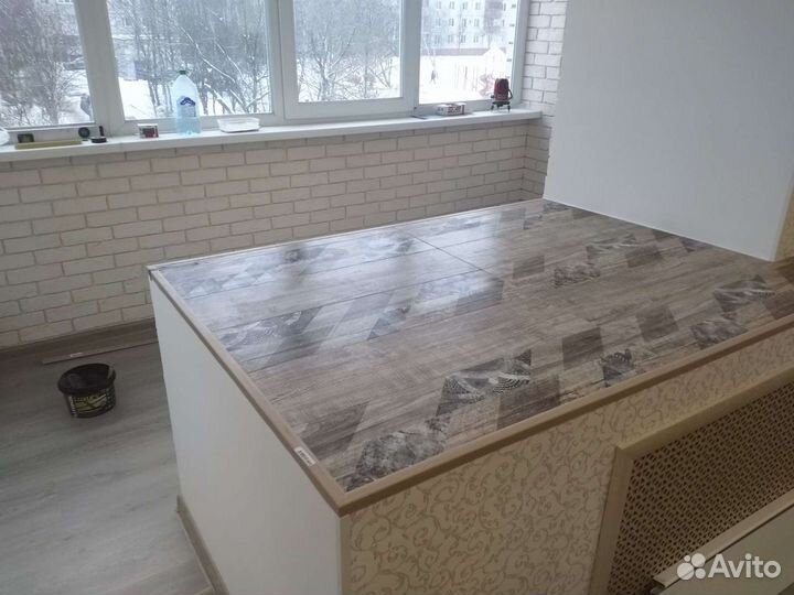 Ремонт квартир частично и под ключ