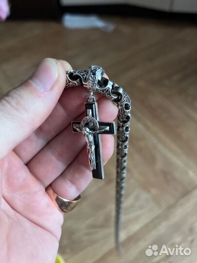 Серебряный крест