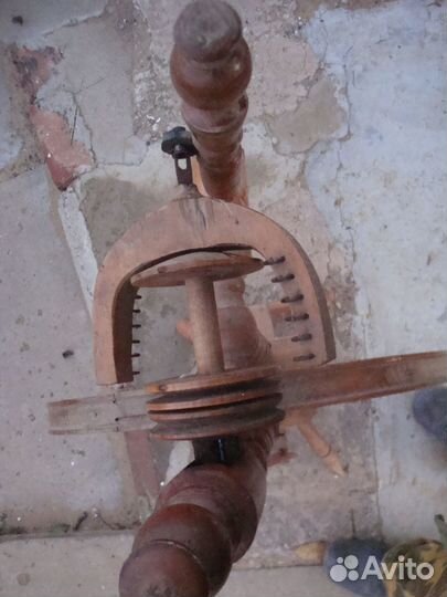 Бабушкина прялка