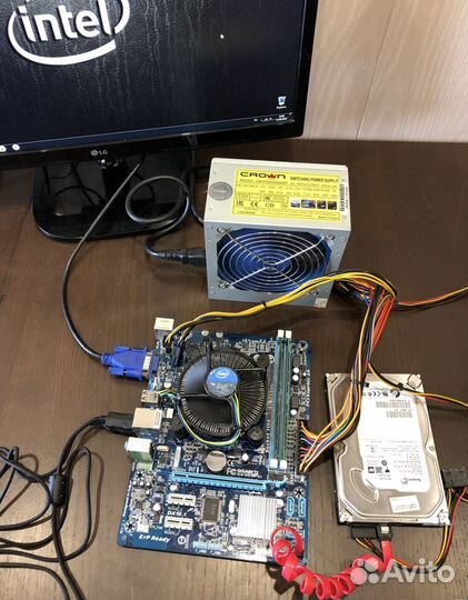 Комплект, Intel G620, DDR3 4GB, HDD 500GB