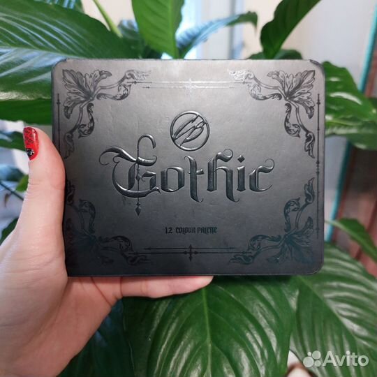 Палетка Cosmic Brushes Gothic/ Космик Брашес Готик