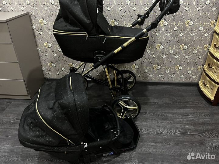 Коляска 2 в 1 adamex reggio