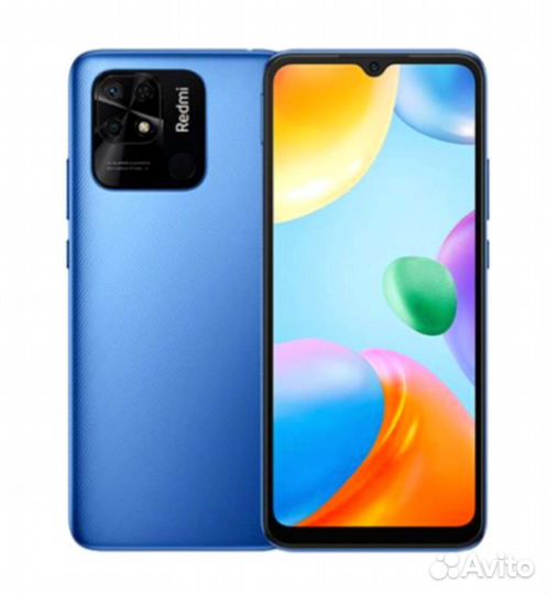 Смартфон Xiaomi Redmi 10C 4/128 (новый)
