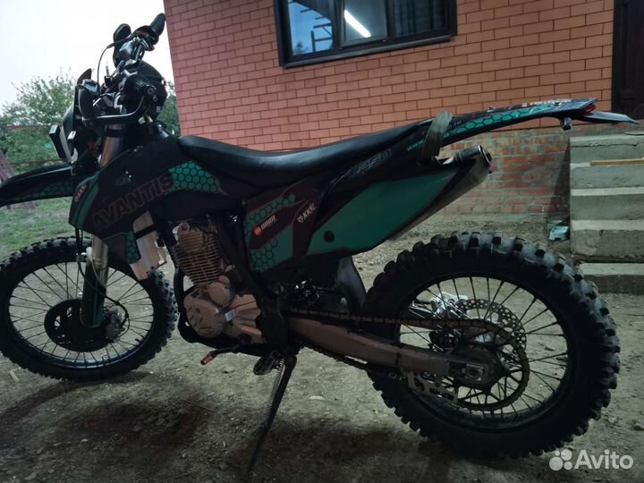 Avantis A7 enduro 250