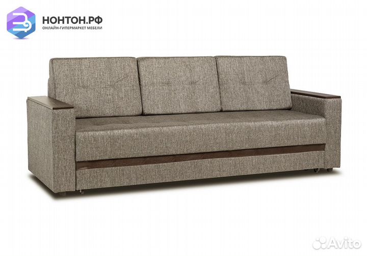 Диван еврокнижка Мичиган бежевый