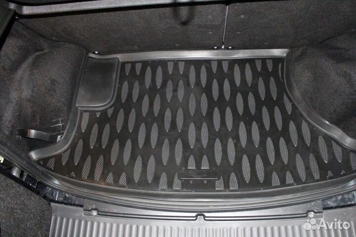 Toyota RAV4 5-door 2005-2013 ковер багажника кор