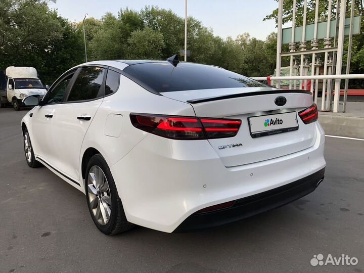 Kia Optima 2.0 AT, 2018, 132 000 км