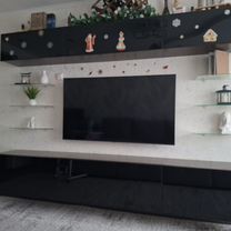 Стенка в гостиную бу