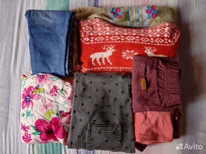 Вещи пакетом для девочки 104