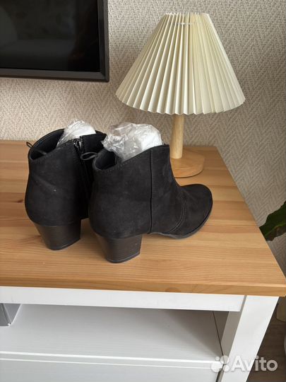 Ботильоны замшевые женские hm 36 размер