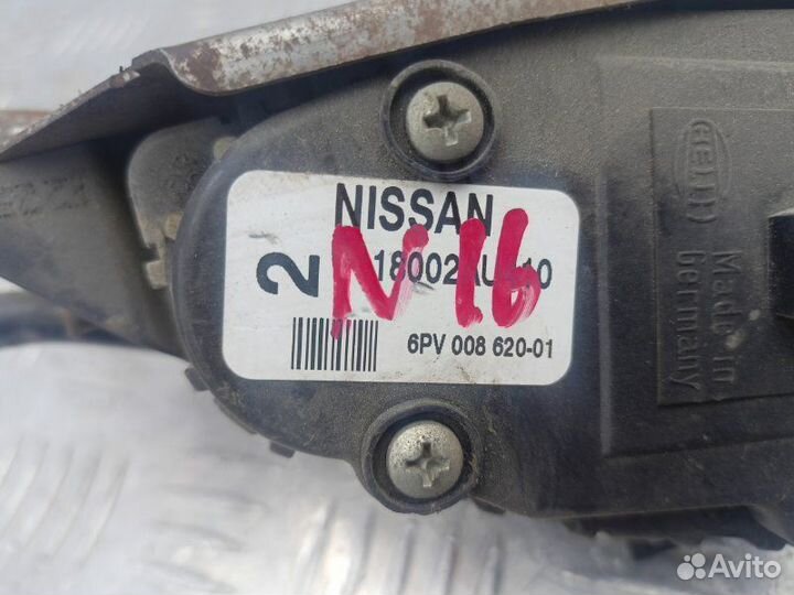 Педаль газа Nissan Almera N16