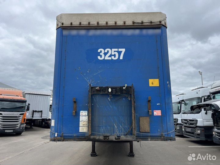 Полуприцеп шторный Kogel S24, 2007