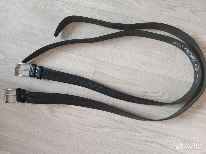 Мужской кожаный ремень