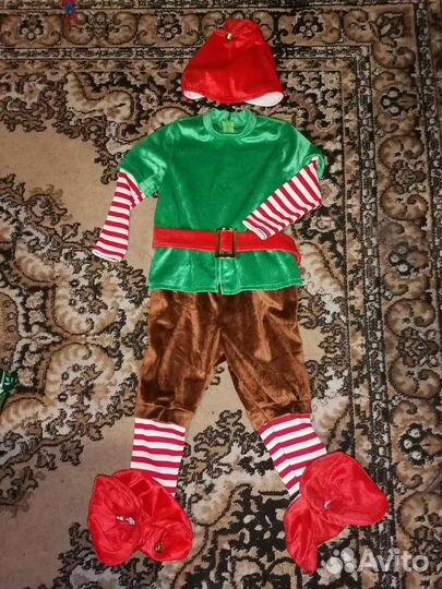 Новогодний костюм Гнома