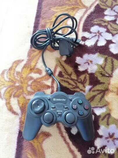 Геймпад для пк, ps1, ps2, ps3