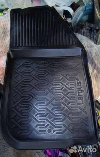 Коврики в салон Лада largus