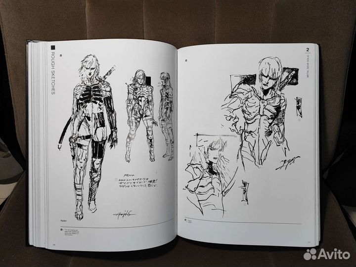 The Art Of Metal Gear Solid I-IV Hardcover English