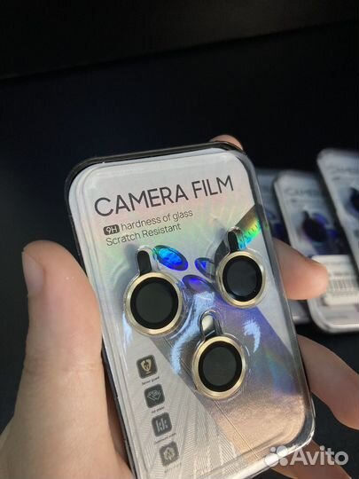 Защитное стекло для камеры iPhone