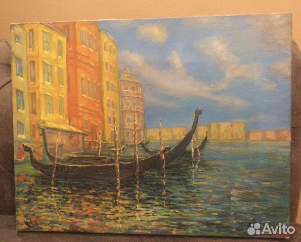 Картина маслом на холсте