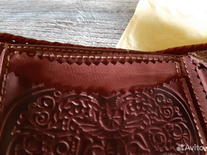 Кошелек эксклюзив новый натуральная кожа