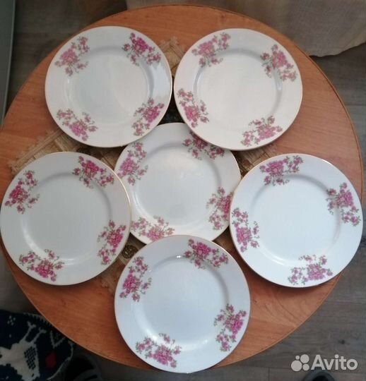 Тарелки для вторых блюд tono china