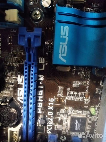 Мат плата Asus PBH61-M LE