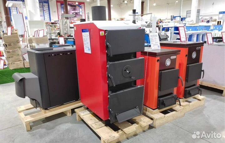 Твердотопливные котлы