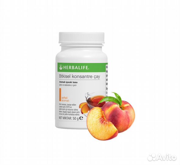 Чай персик Гербалайф