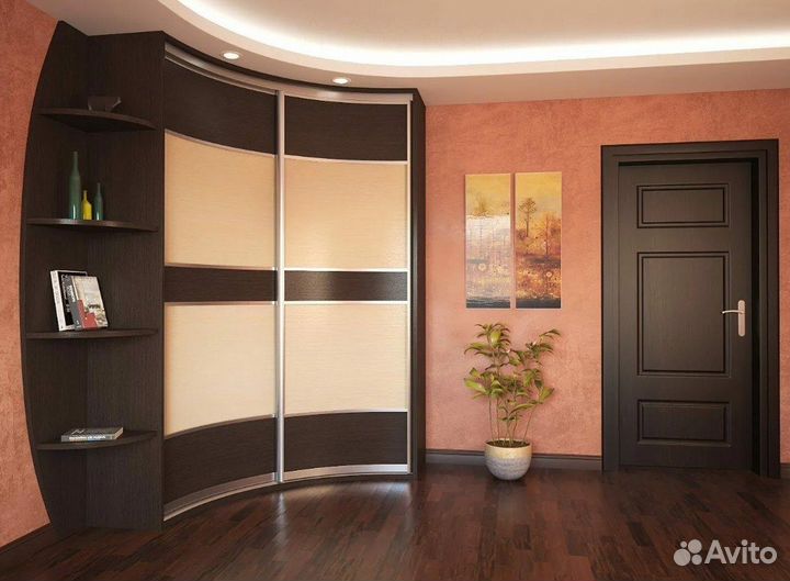 Шкаф на заказ доставка установка