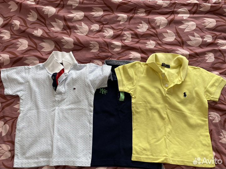 Поло для мальчика