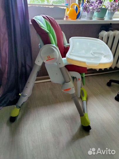 Стул для кормления chicco polly