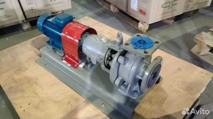 Химический насос ах 150-125-400К-сд с 75 кВт