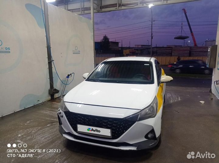 Hyundai Solaris 1.4 AT, 2020, 175 000 км