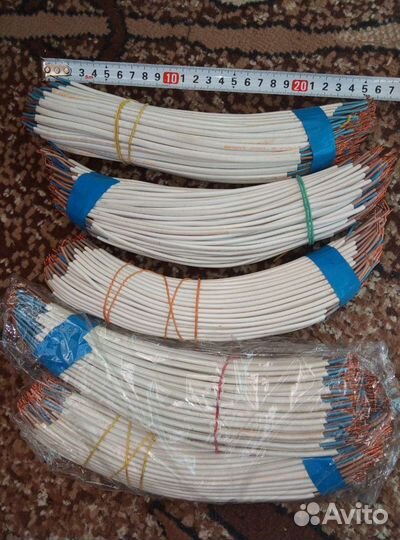 Провода готовые к работе