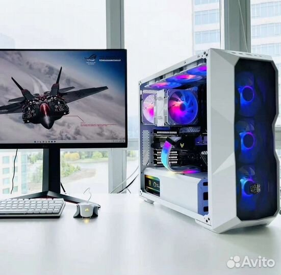 Кулер для процессора argb LGA1200 LGA1700 AM4 AM5