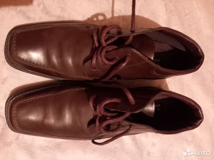 Туфли мужские кожа 46 размер