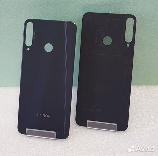 Задняя крышка для Huawei Honor 9C (черный)