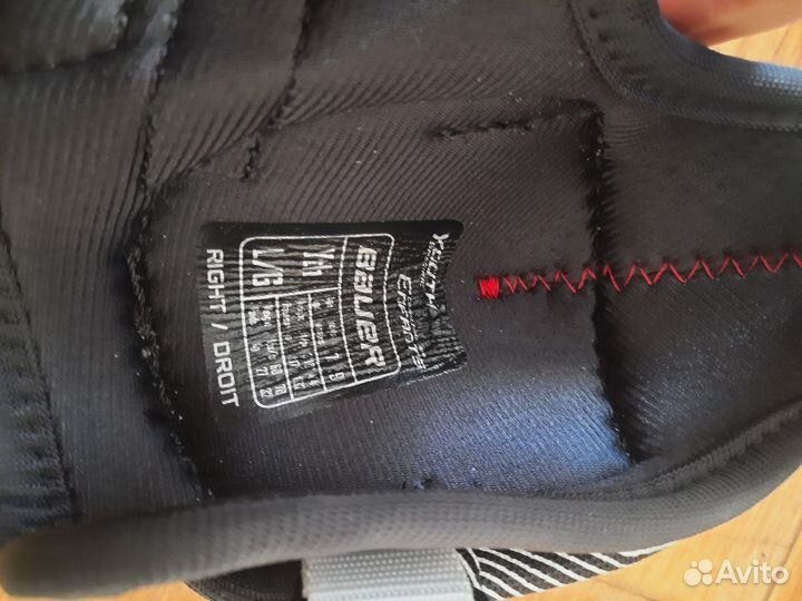 Налокотники хоккейные детские bauer