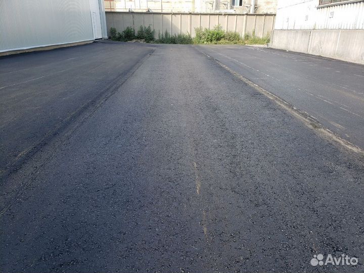Асфальтирование и благоустройство
