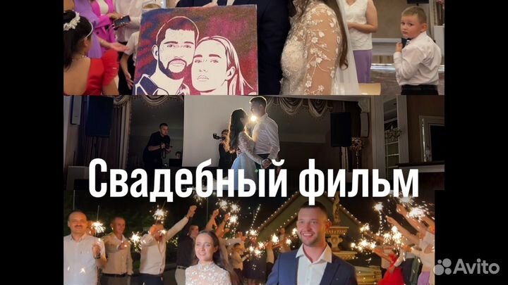 Видеосъёмка Видеооператор Видеограф Монтаж