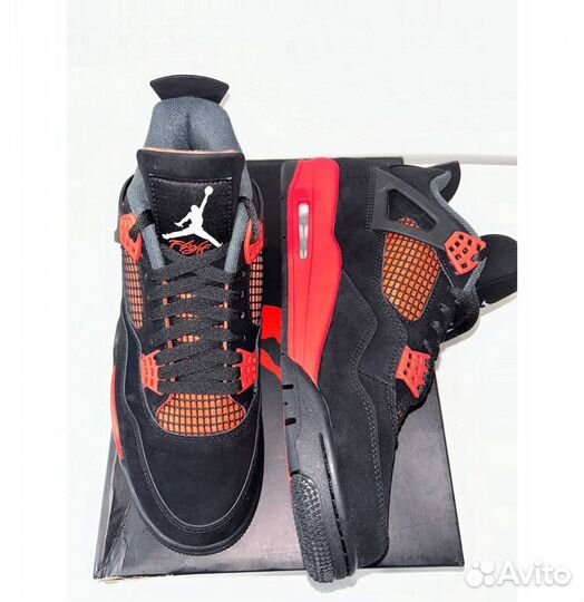 Air Jordan 4 Retro - “Red Thunder”