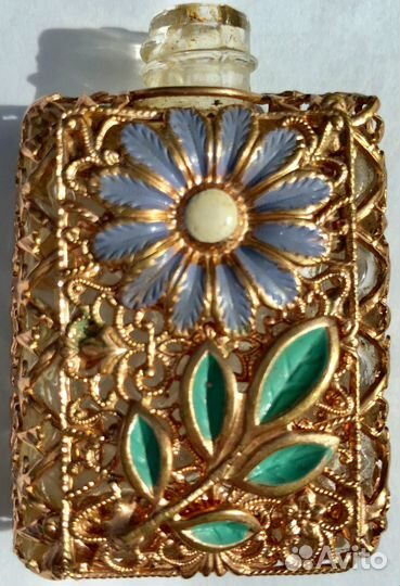 Флакон для духов Винтаж Чехословакия