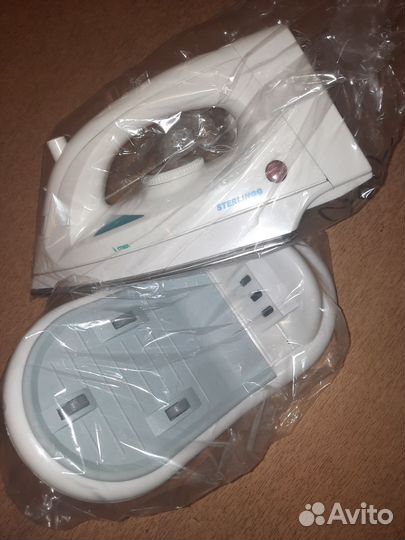 Беспроводной утюг с паром. Новый