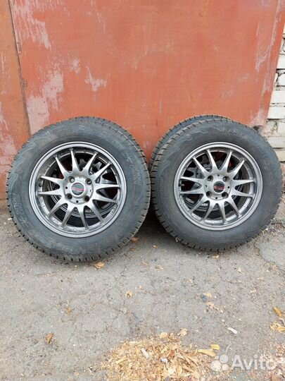 Колеса на литых дисках